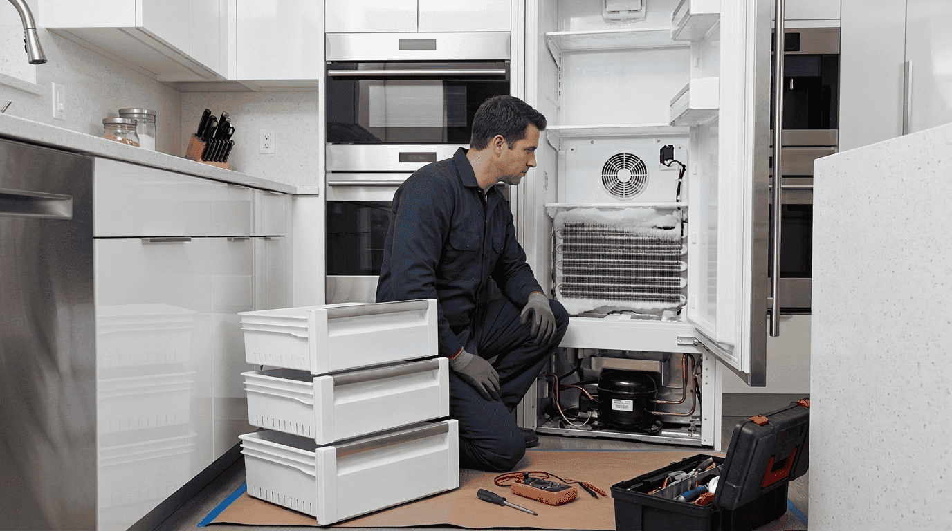 Book Freezer Repair Online